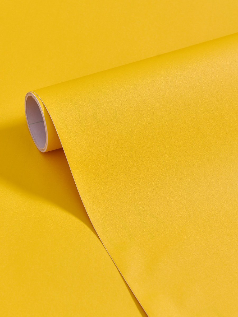 60x500cm Peel and Stick Colorful Waterproof Matte Texture Wallpaper for Home Decor Self-adhesive PVC Wallpaper Roll