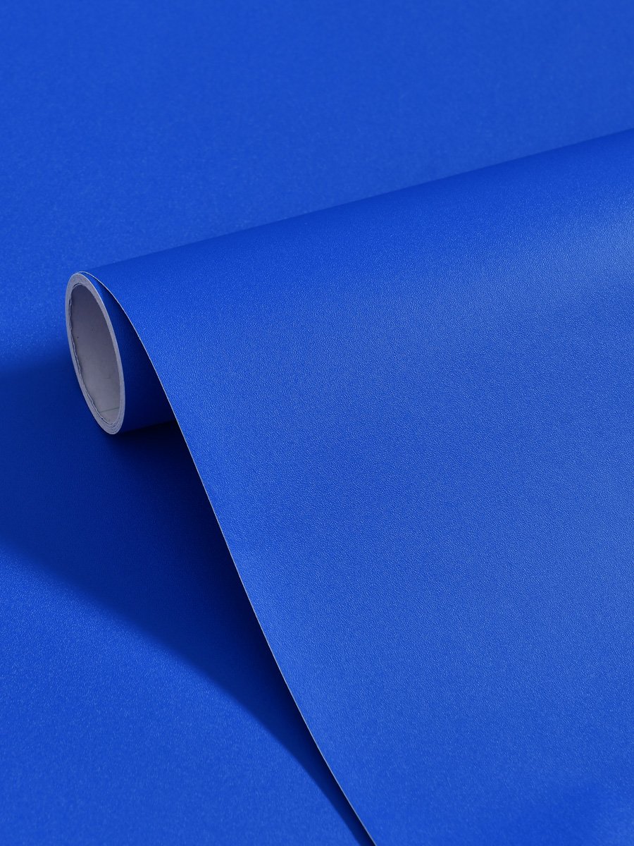 60x500cm Peel and Stick Colorful Waterproof Matte Texture Wallpaper for Home Decor Self-adhesive PVC Wallpaper Roll