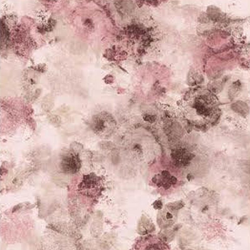 Abstract art brushing water Self adhesive non woven wallpaper