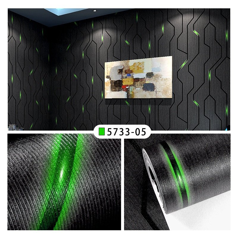 KTV 3d Technology Sense Internet Cafe Background Theme Gaming Hotel Decoration Wallpaper Modern Geometric