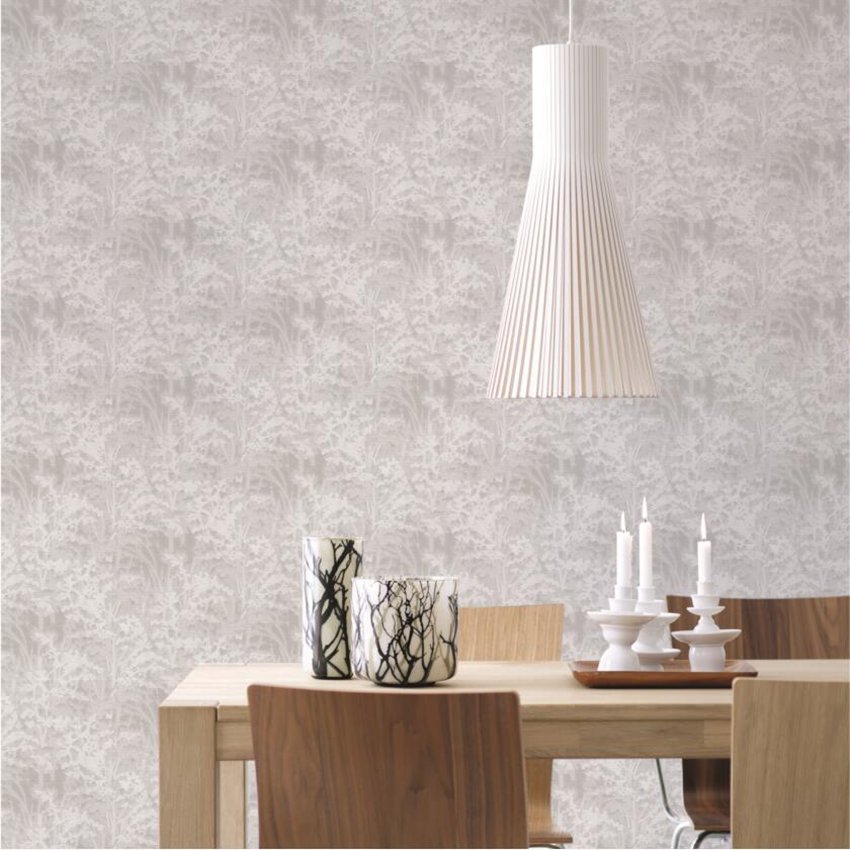 Modern Customized Non-Woven PE Foam Wall Panels Elegant Geometric Wallpaper Roll Soundproof Fireproof Household Decorative Wall