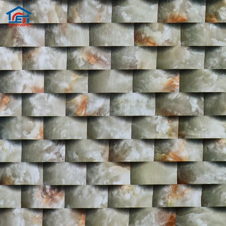Strong glue wallpaper home decoration 3d brick stone style wall sticker