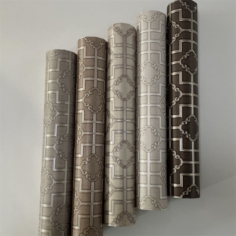 European Luxury 3D Wallpaper Hotel Decor Wall Adhesive Wallpaper Photo Wallpaper Custom