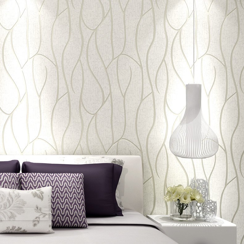 Minimalism Non-Woven Wallpaper Roll Wall Panel papel de parede Peel And Stick Wall Panels & Boards For Bedroom Decoration