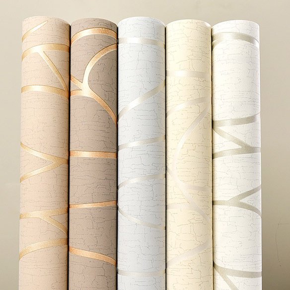 Minimalism Non-Woven Wallpaper Roll Wall Panel papel de parede Peel And Stick Wall Panels & Boards For Bedroom Decoration