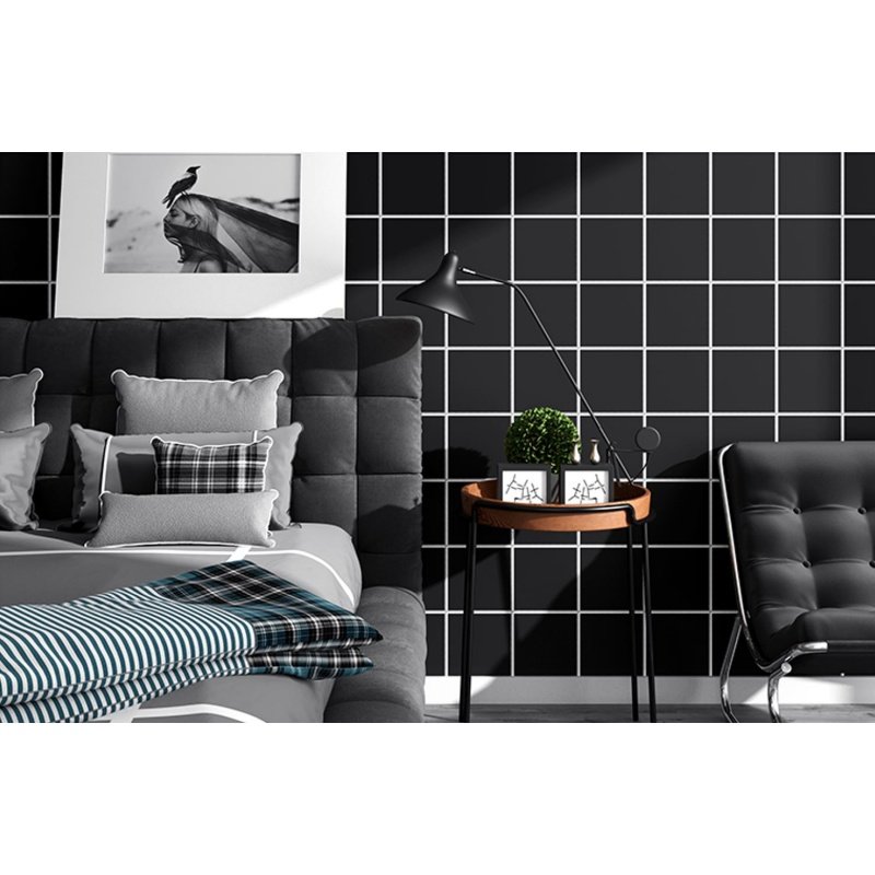 Sample For Free Luxury Green Gray American Decorative 3D Home Decor Waterproof Embossed PVC Vintage Wallpaper Roll For Office