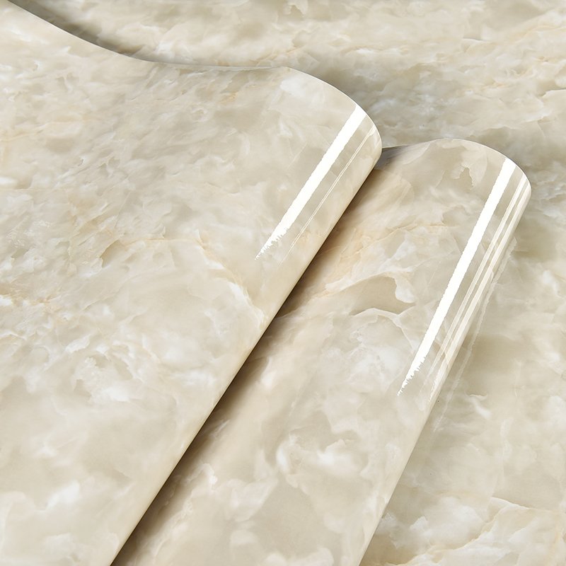 3D Wall Decor Wallpaper Wear-resistance Marble Removable Self Adhesive Effect Natural Waterproof Graphic Design Modern Damask