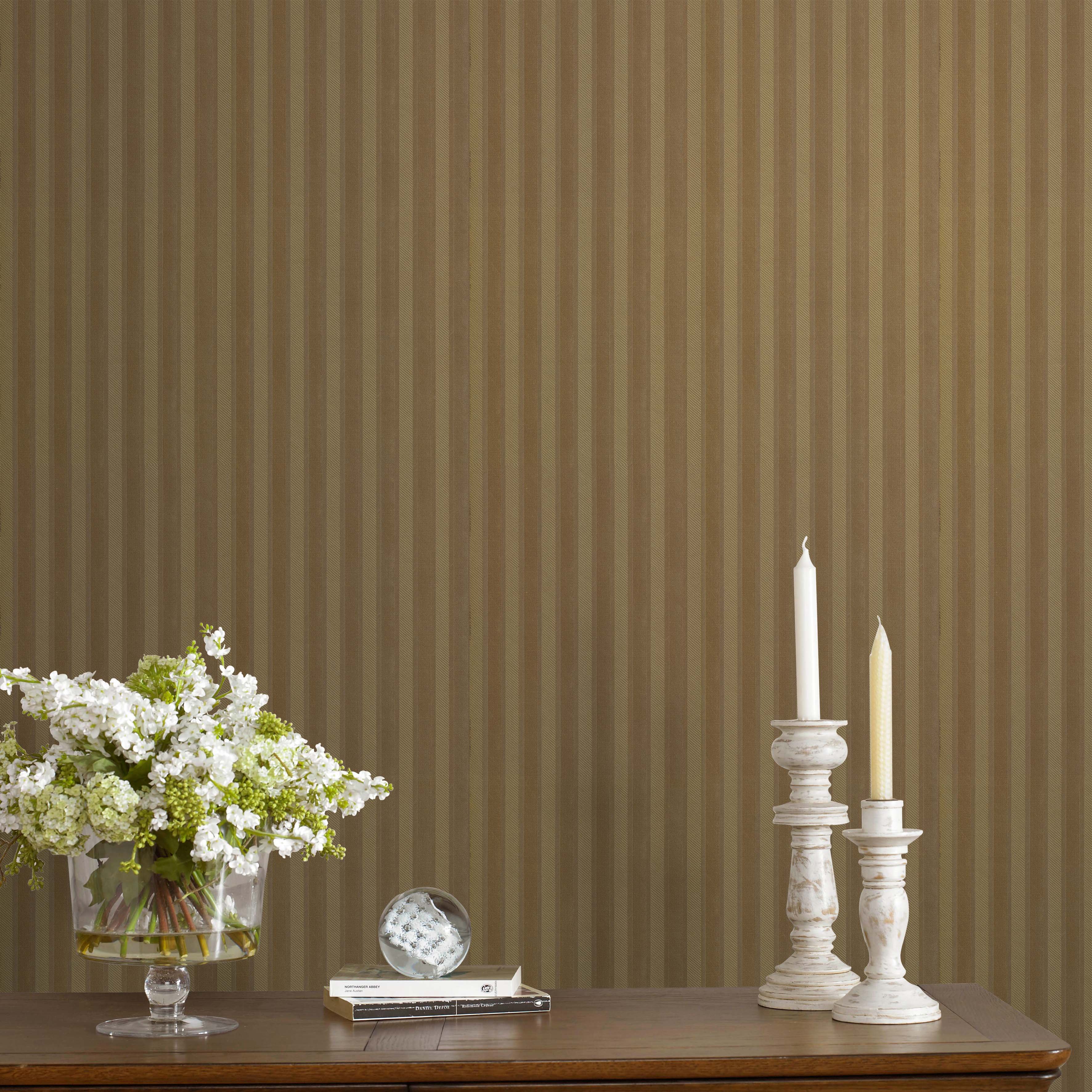 Stripes Pattern for Home Vinyl Wallpaper