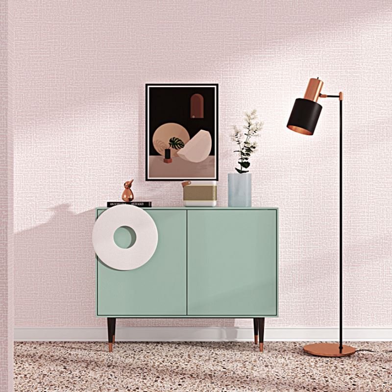 Natural Material Wall Paper Hand Made Natural Plant Grasscloth Wallpaper For Bedroom Walls