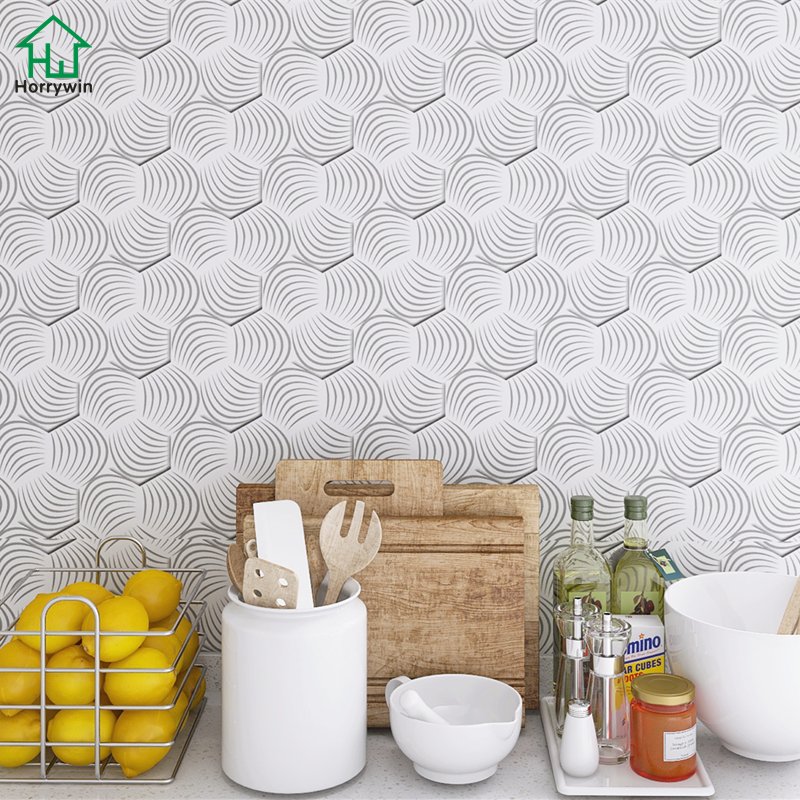 Hot rated 3d wallpaper roll papier peint mural self adhesive vinyl wall paper decorations for home