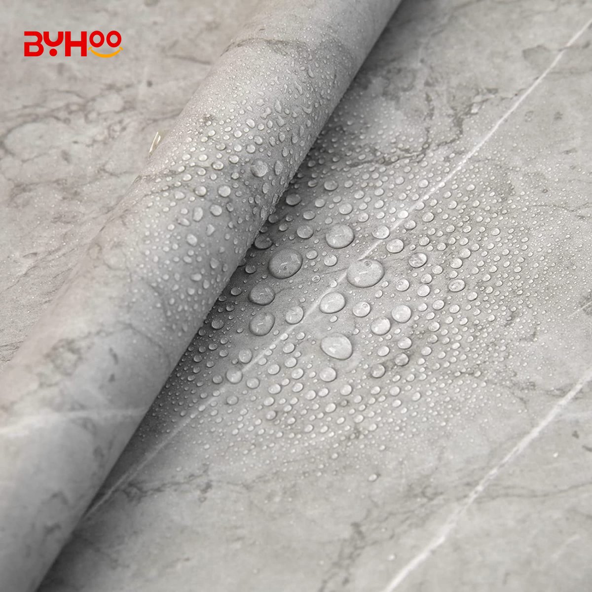 Wholesale Marble Paper Self Adhesive Waterproof Gloss Pvc WallPaper For Furniture Countertop Renovation