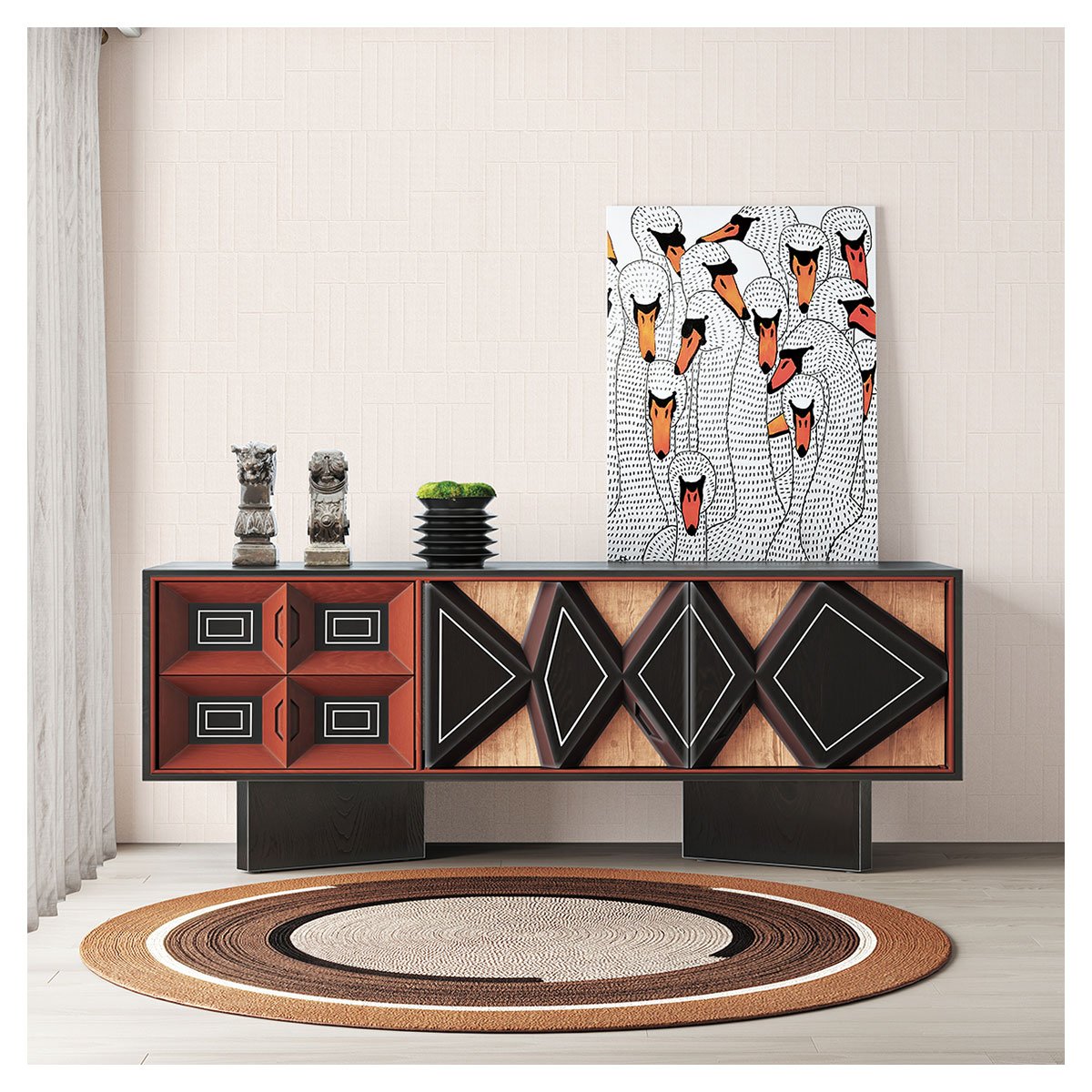 Luxury wallpaper for home chic Economical Kids Baby Nursery Stylish Self-Adhesive Wallpapers to Redefine Your Space