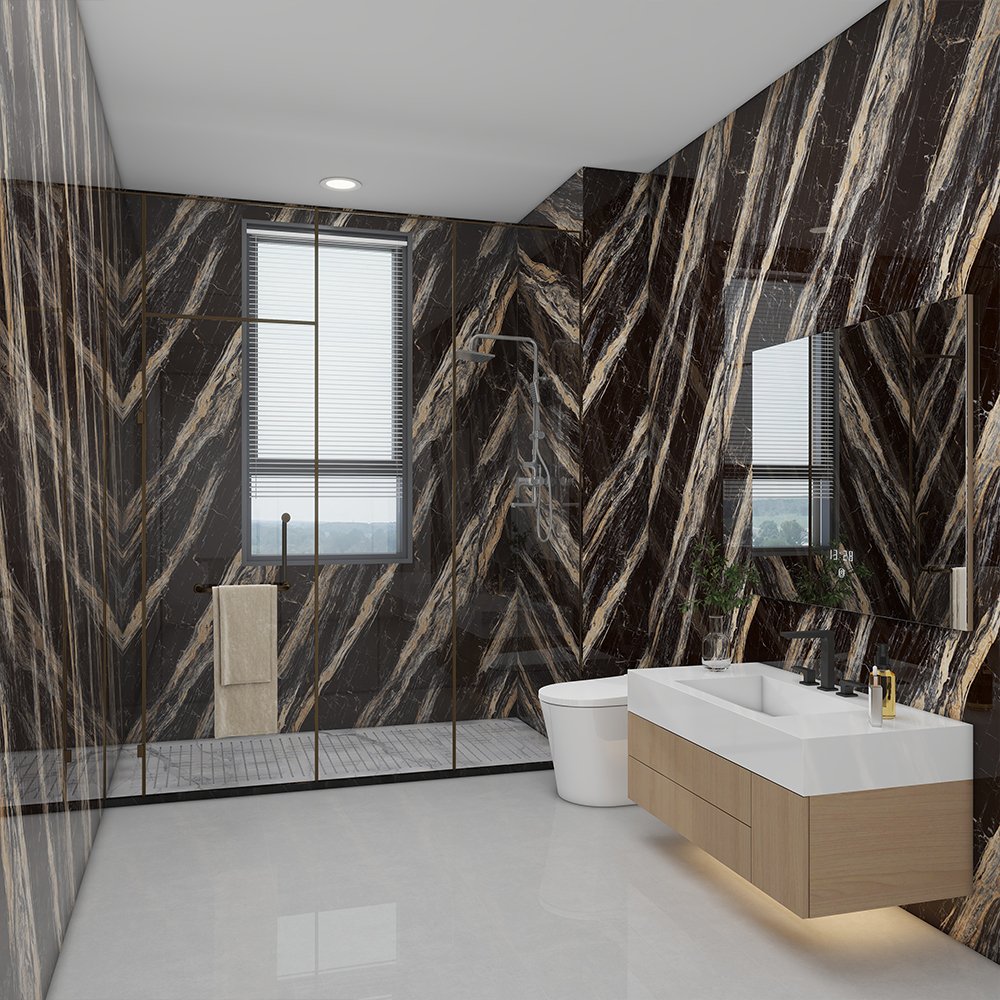 Waterproof Foam Wallpaper Soft and Durable Interior Decor Wall Sticker for Living Room for Decorative Use