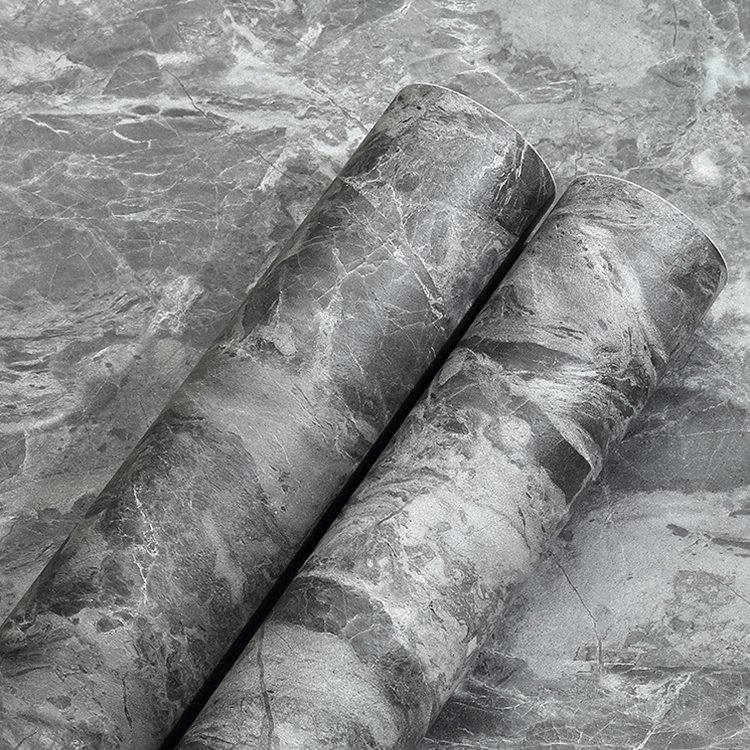 Wholesale Adesivo Para Pared 3D Papier Peint Marbre Pvc 3D Mural Landscape Wallpaper Abstract Marble Contact Paper For Walls