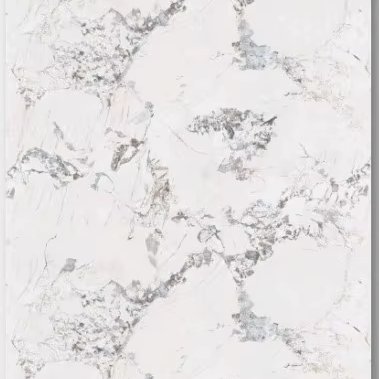 Modern 2.5mm PVC Marble Wall Panel Damask Waterproof Sound-Absorbing UV Fireproof Indoor Home Commercial Decoration Hotels