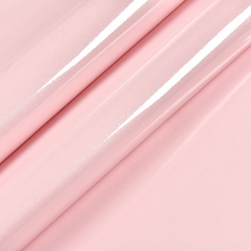 Modern Design Glossy Pink Waterproof PVC Glitter Wallpaper Roll Self-Adhesive Kitchen Countertop Contact Paper Decorative Film