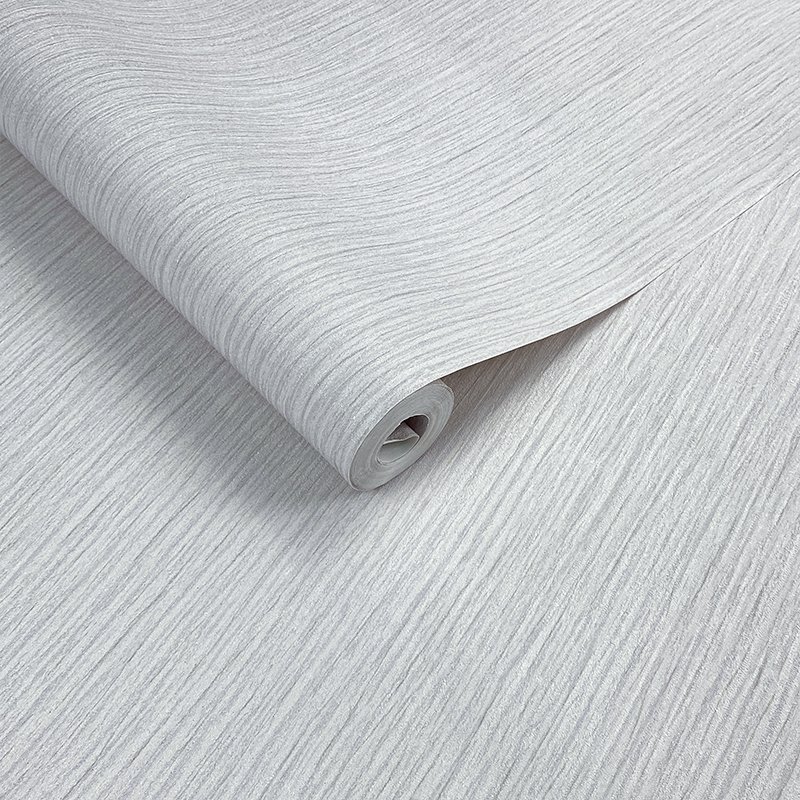 Simple solid striped wallpaper for bedroom living room dining room hotel background wall decoration high-end wallpaper