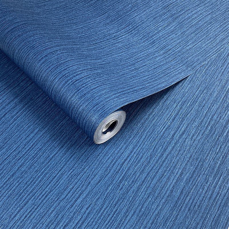 Simple solid striped wallpaper for bedroom living room dining room hotel background wall decoration high-end wallpaper