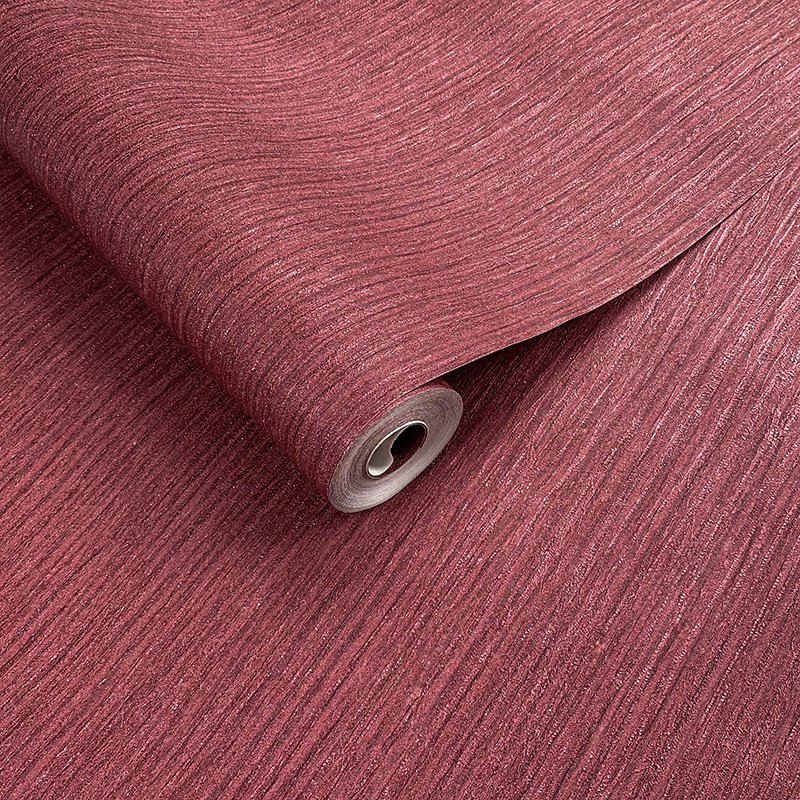 Simple solid striped wallpaper for bedroom living room dining room hotel background wall decoration high-end wallpaper