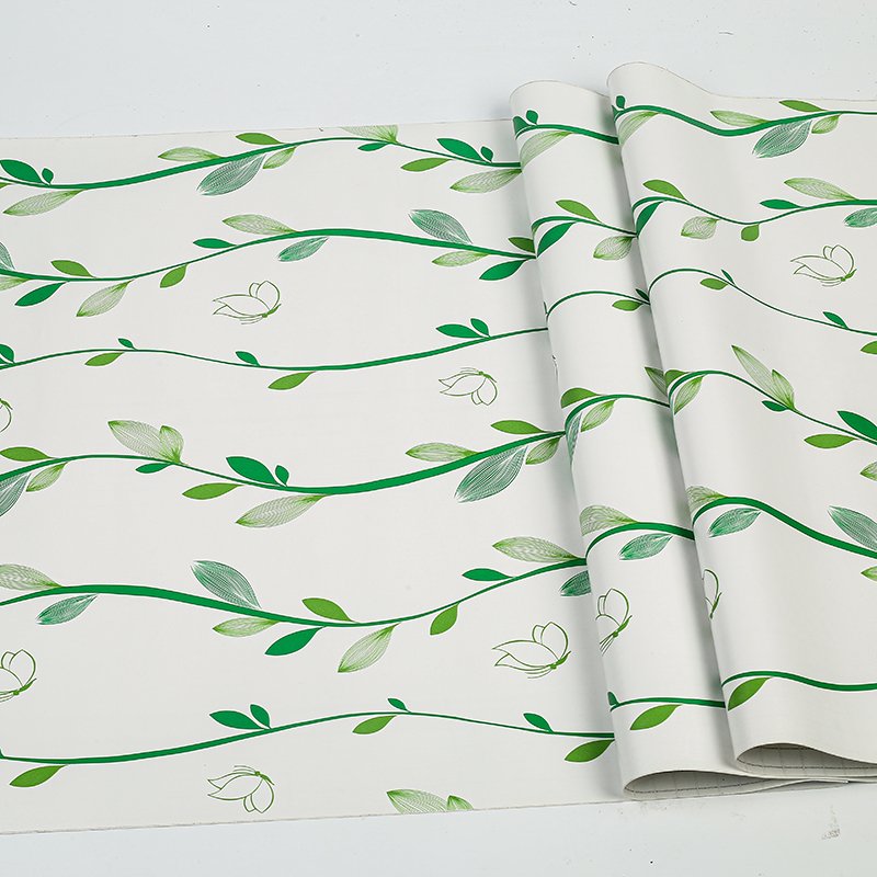 Modern style self adhesive Vinyl wallpapers