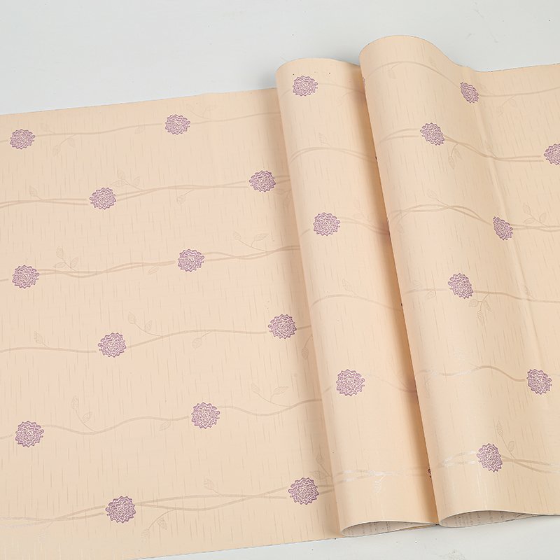 Modern style self adhesive Vinyl wallpapers