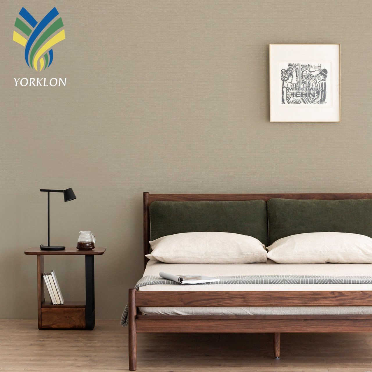 YWP IN Stock Closeout Wall Paper Rolls Wall Decor Background Stripe Vinyl PVC Non Woven Cheap Wallpaper Rolls