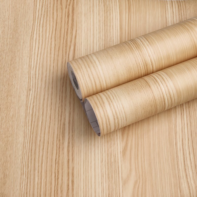 2024 Modern Abstract Wallpaper PVC Self Adhesive Paper Wood Wallpaper Paper Roll