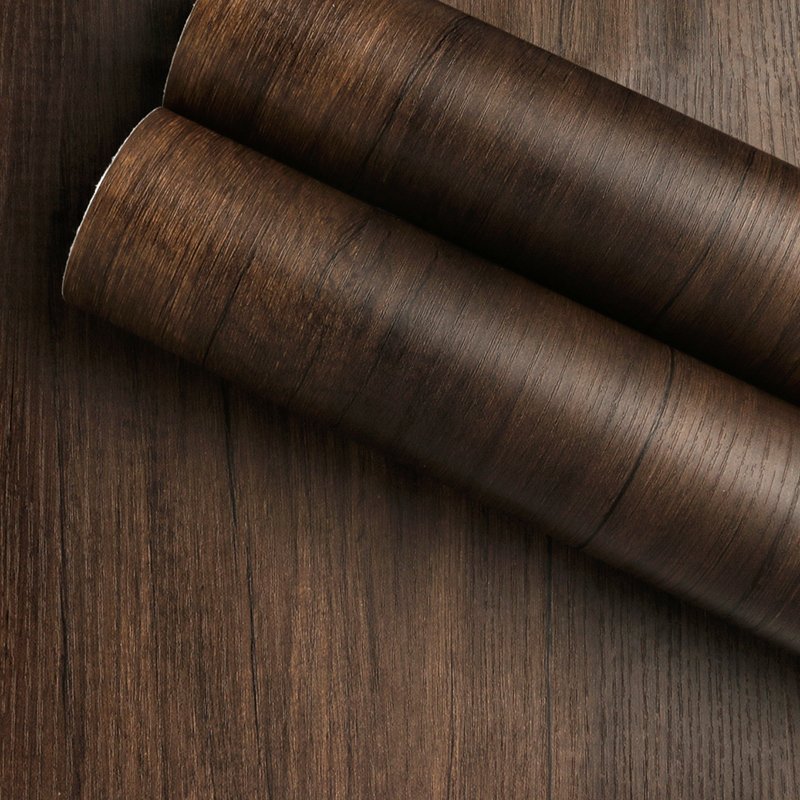 2024 Modern Abstract Wallpaper PVC Self Adhesive Paper Wood Wallpaper Paper Roll