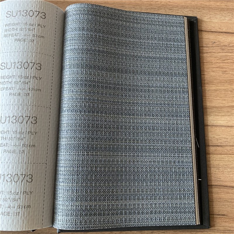 Luxury 3d Fabric Wallpaper Bedroom Hotel Wallcovering Wall Cloth Fabric Wallpaper With Texture Fabric Soft Wall Panel