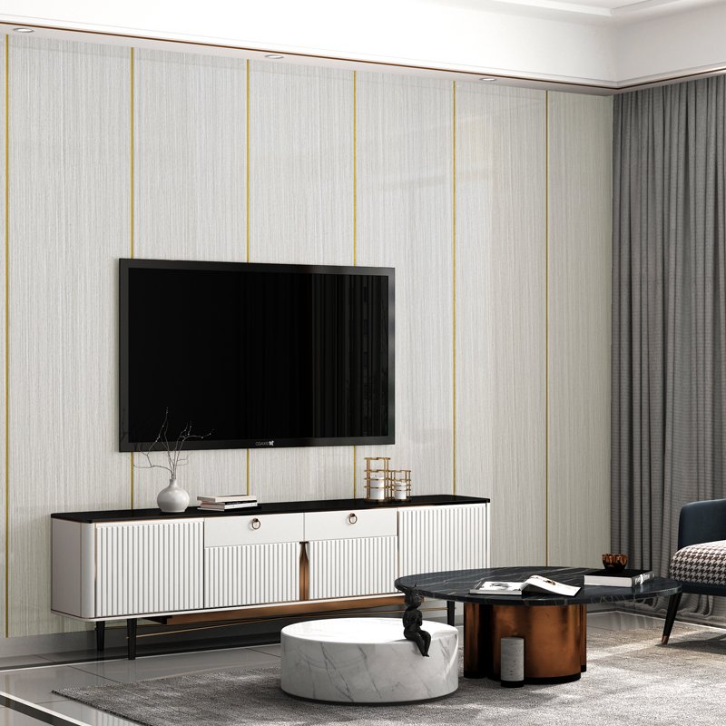 Self-Adhesive Wood Grain Wallpaper Roll, Texturized Contact Paper, Peel and Stick, Waterproof, Oil-Resistant Wall Paper