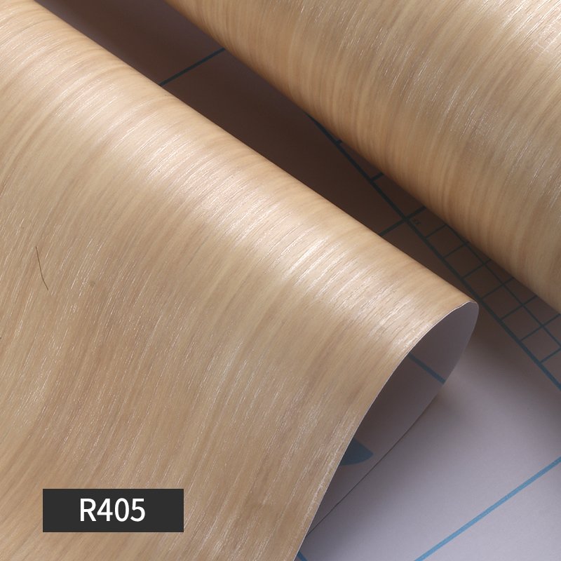 Oak Wooden Wallpaper Wood Contact paper pvc self-adhesive film for home furniture decoration kitchen cabinet wallpaper