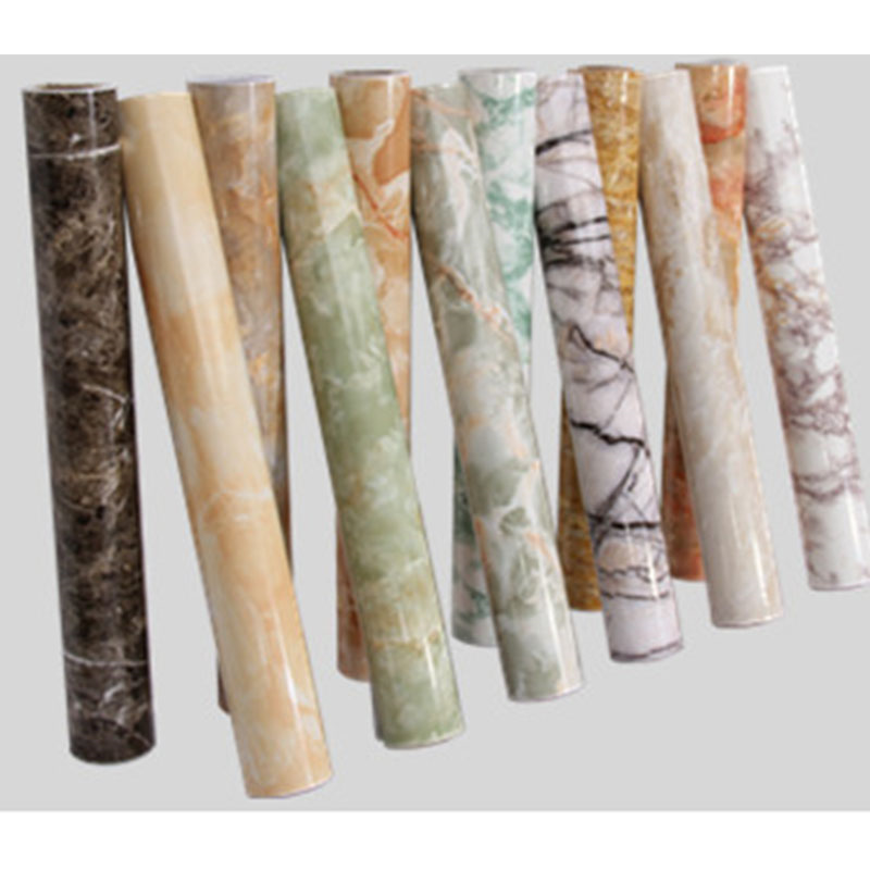 wallpaper home decoration marble kitchen self adhesive white waterproof pvc wallpaper marble