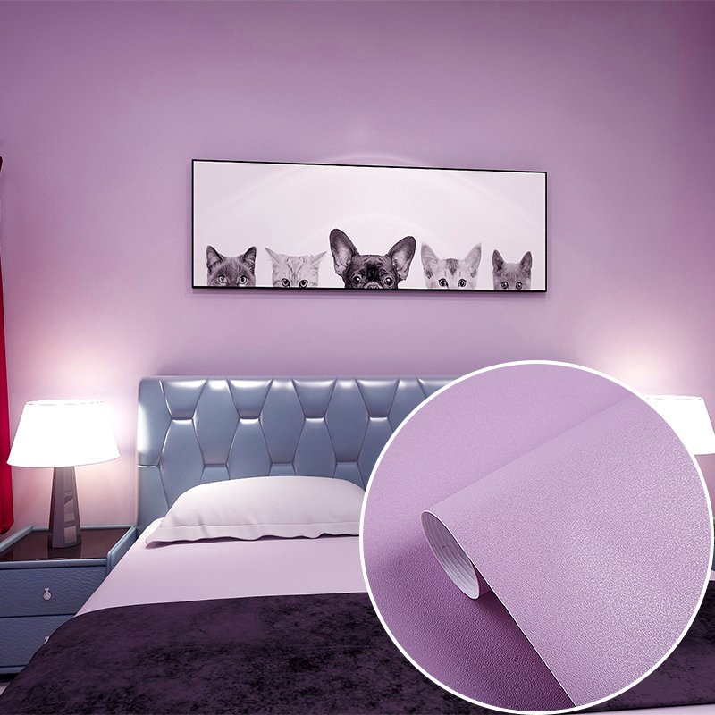 Pink Wallpaper Home Decor Peel and stick Wallpaper Bedroom Self-adhesive Vinyl Wallpaper