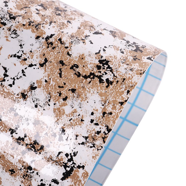 Wholesale Designs Kitchen Paper Wallpaper Sticker Living Room Waterproof marble Paper Wallpaper Roll papier peint pour sol