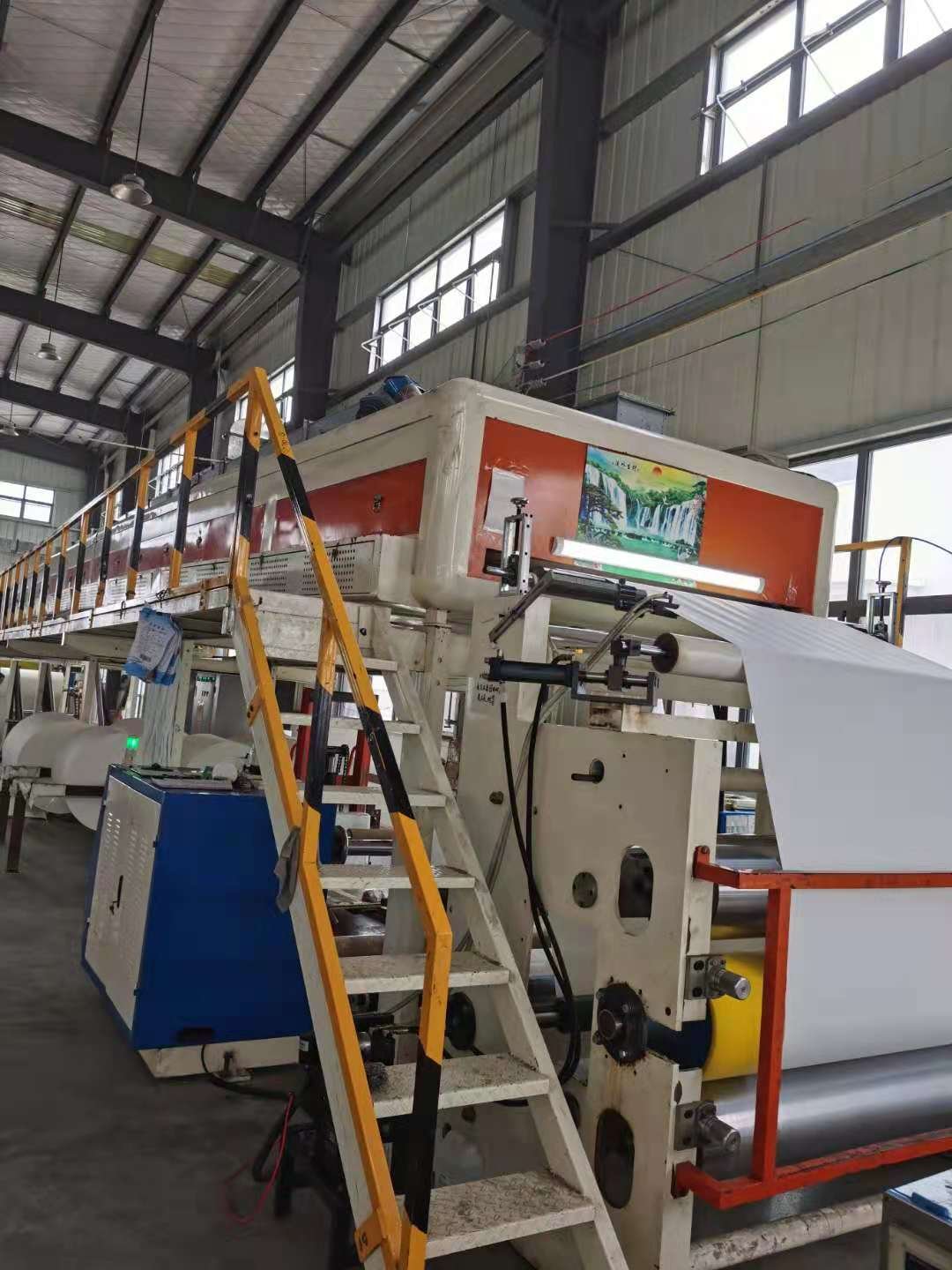 Blank Printable Material Latex Printing Non Woven Wallpaper Rolls Mural Suitable for Printing