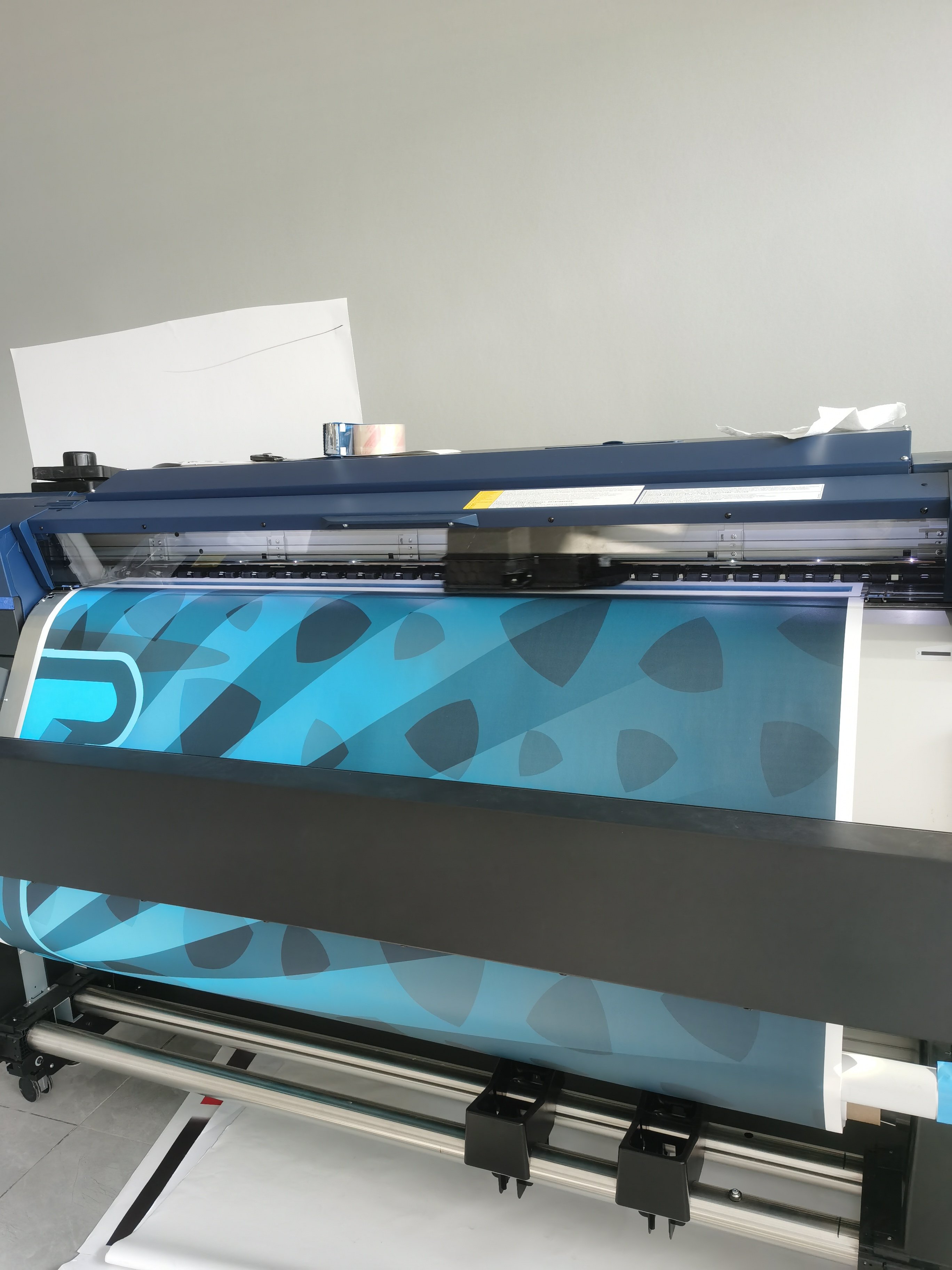 Blank Printable Material Latex Printing Non Woven Wallpaper Rolls Mural Suitable for Printing