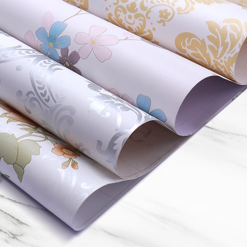 Self-adhesive desktop home and oil-proof stickers wall paper paint decoration bathroom kitchen wallpaper waterproof