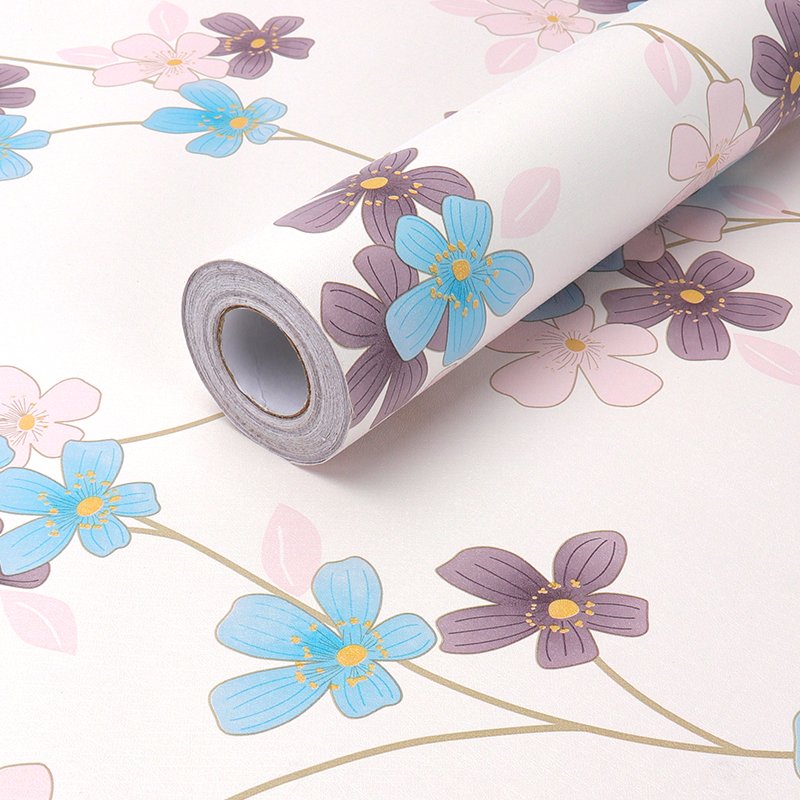 Self-adhesive desktop home and oil-proof stickers wall paper paint decoration bathroom kitchen wallpaper waterproof