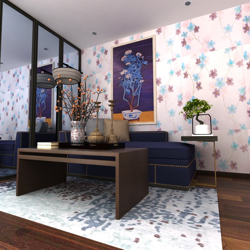 Self-adhesive desktop home and oil-proof stickers wall paper paint decoration bathroom kitchen wallpaper waterproof