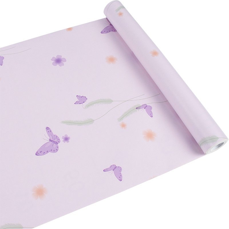 house decor pink floral design interior wallpaper pvc geometric 3d wallpaper home