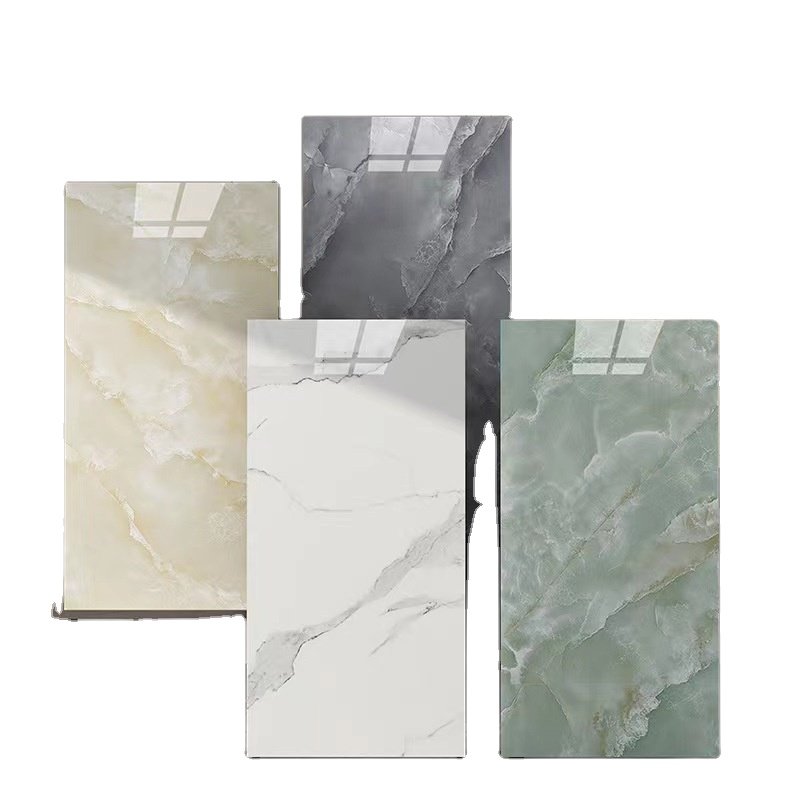 UDK Modern 30x60cm Marble Tile stickers PVC foam sticker adhesive for Table Cabinet Waterproof Renovation