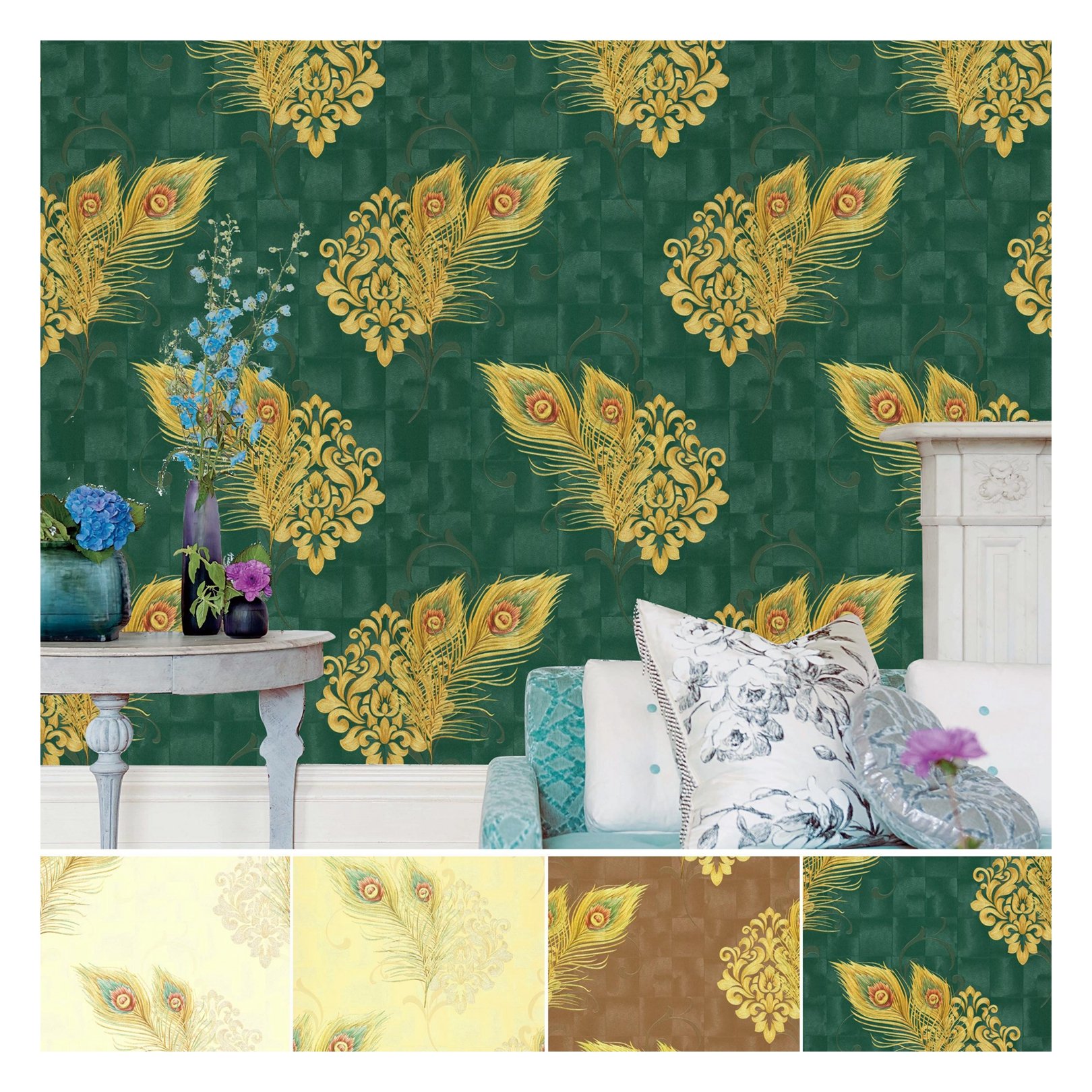 Low price china designs home pvc wallpaper,3d flower wall paper decor wallpaper rolls