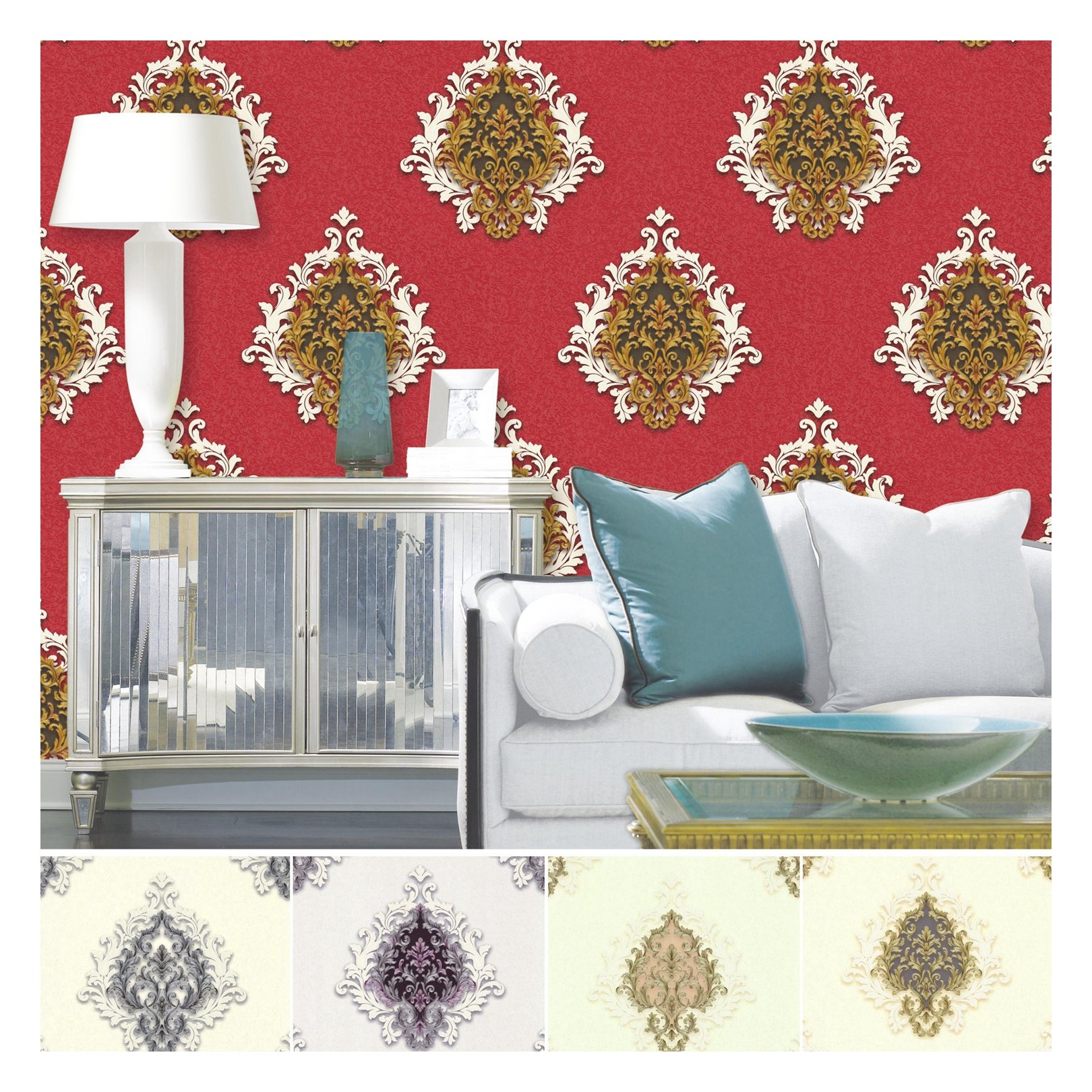 Low price china designs home pvc wallpaper,3d flower wall paper decor wallpaper rolls
