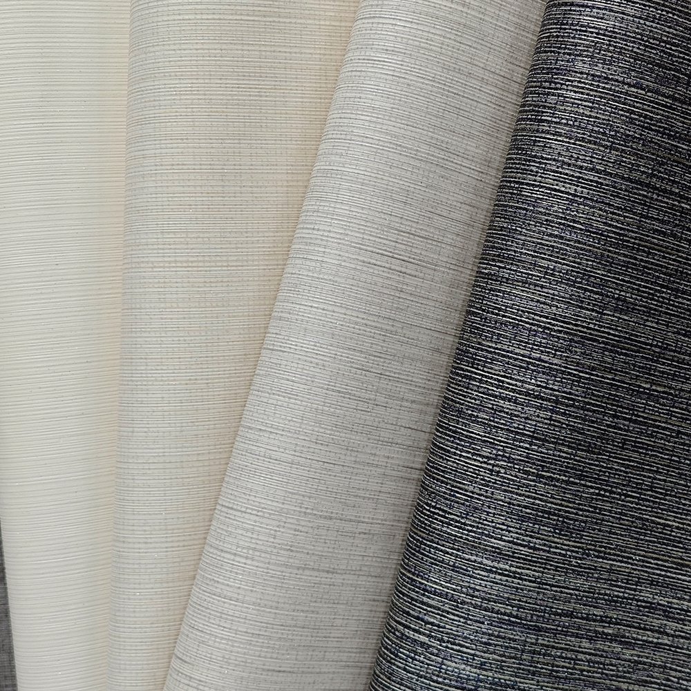 Non-woven wallpaper rolls embossed textured removable wall papers 3d home decoration