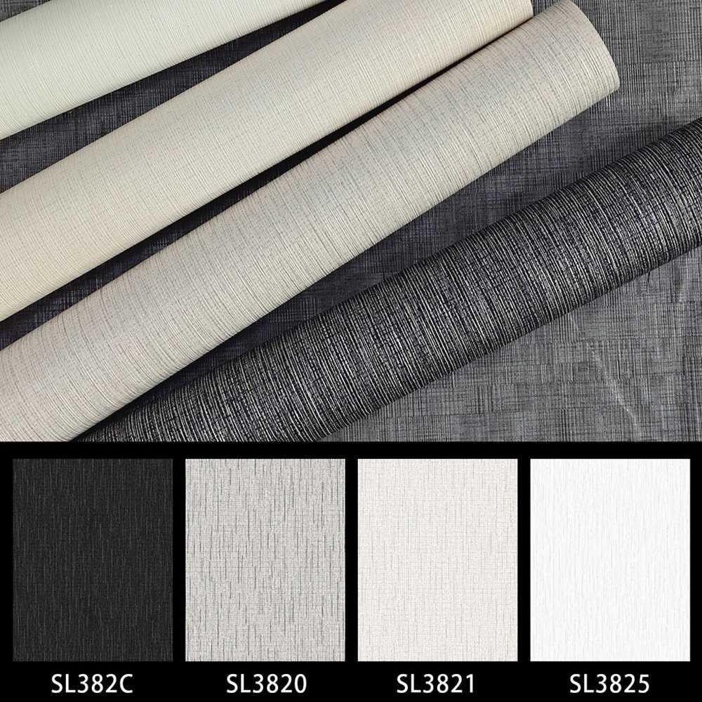 Non-woven wallpaper rolls embossed textured removable wall papers 3d home decoration