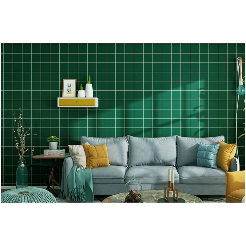 Home Interiors Embossed Decorative Waterproof Peel And Stick Vinyl 3D Wall Art House Bedroom Kitchen Decor WallPaper Stickers