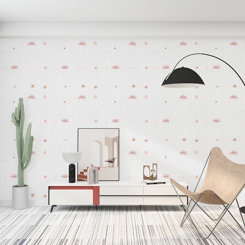 2022 New Design PVC Self Adhesive Living Room Wall Cover Paper Interior 3D wallpaper for Decoration
