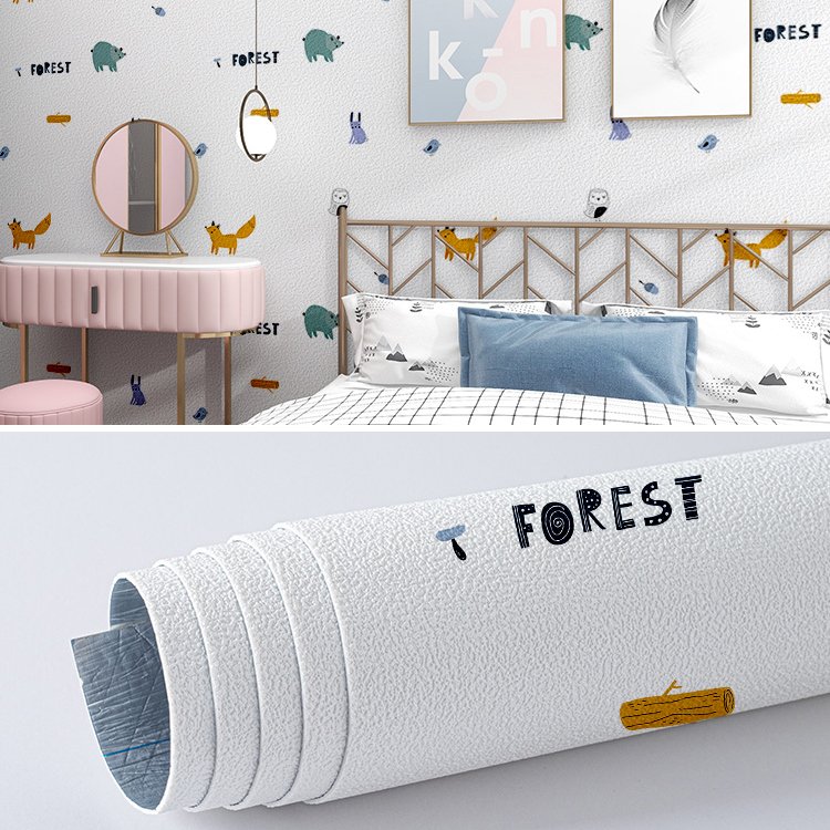 2022 New Design PVC Self Adhesive Living Room Wall Cover Paper Interior 3D wallpaper for Decoration