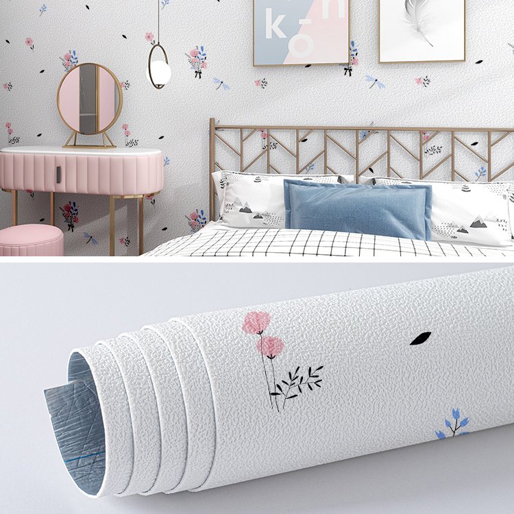 2022 New Design PVC Self Adhesive Living Room Wall Cover Paper Interior 3D wallpaper for Decoration