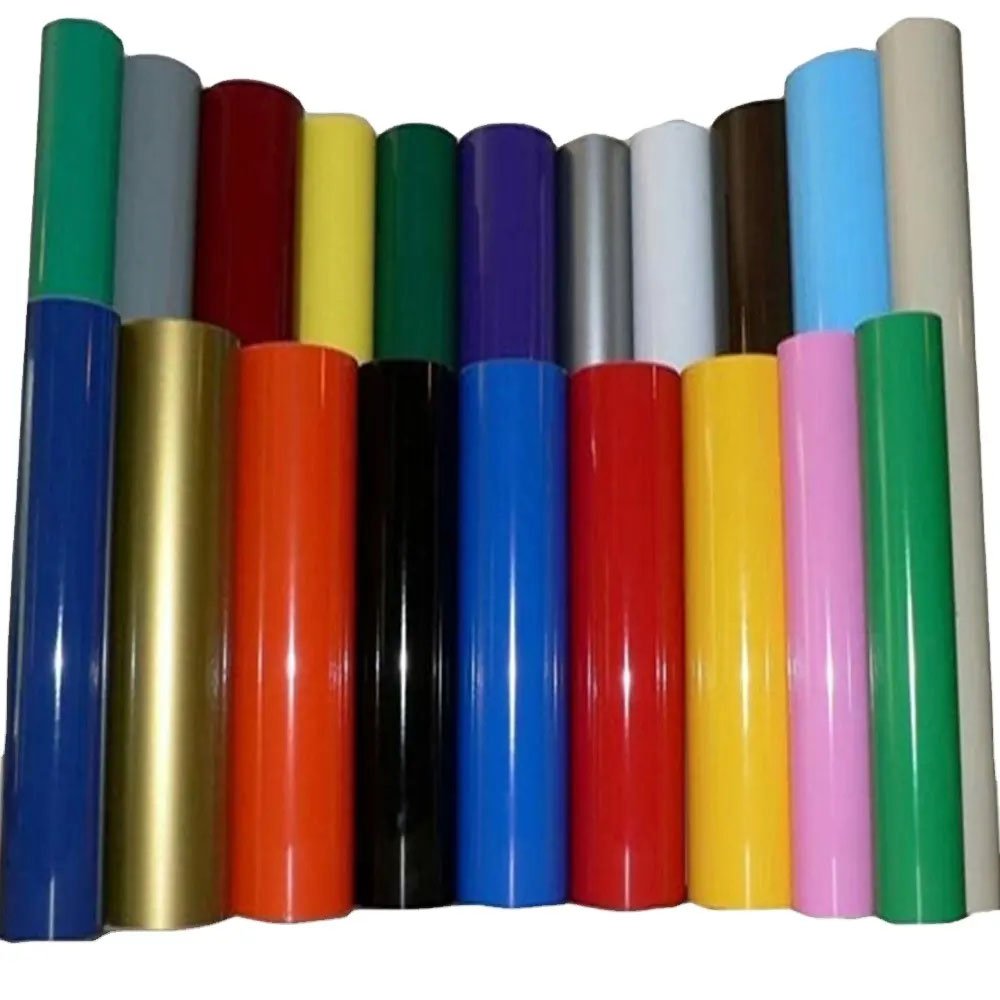 Hot Selling Cheap Color Cutting Vinyl Aging Resistant Wall Paper Self Adhesive